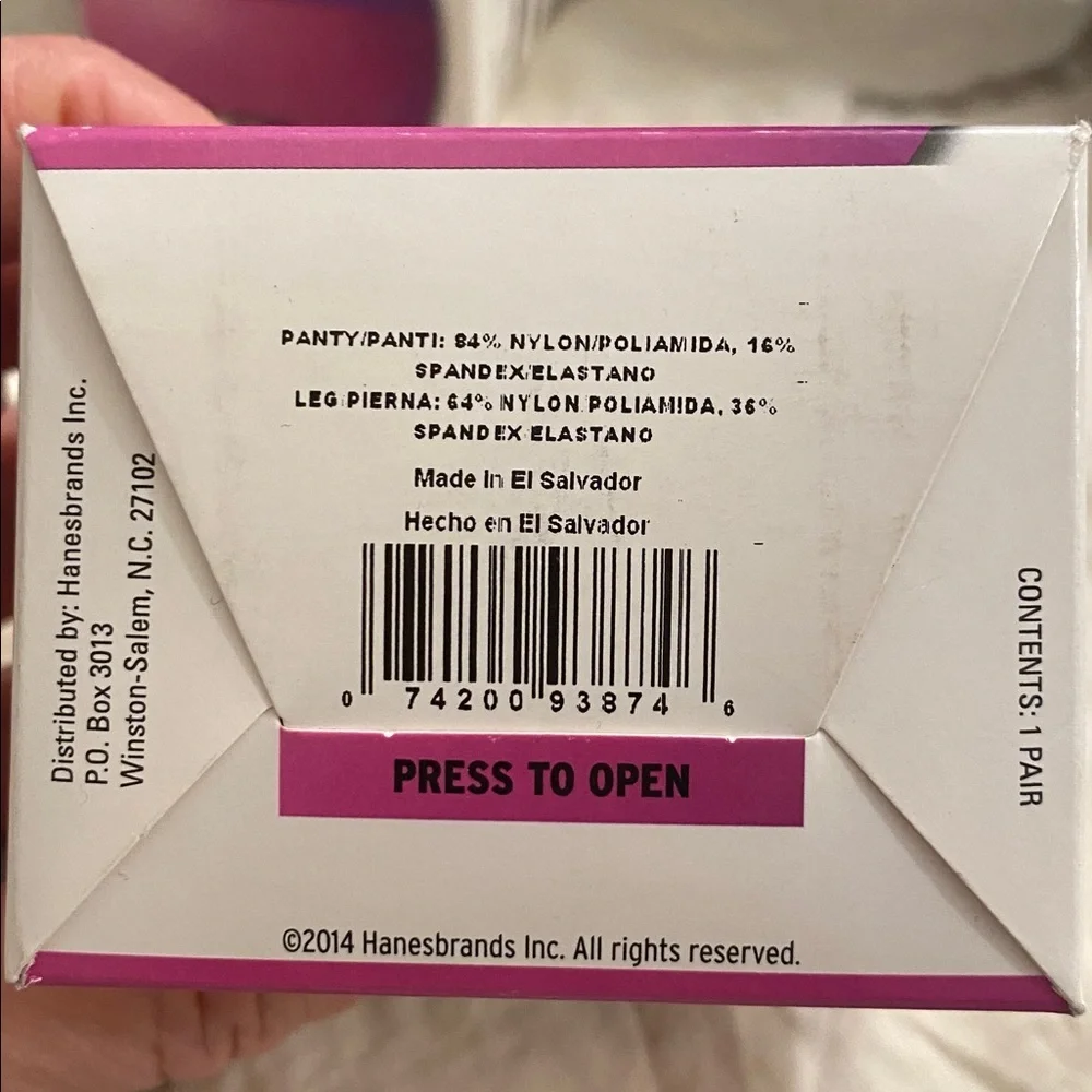 L’eggs Silken Mist Control Top Panty Hose Size Q Bundle